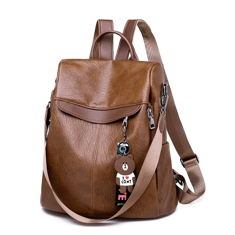 Anti Theft Backpack Women Bags Multifunction Female Backpack Girls Schoolbag