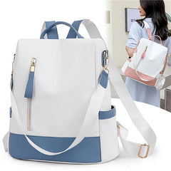 Women's Anti-Theft Backpack Large Capacity School Bags Waterproof Rucksack