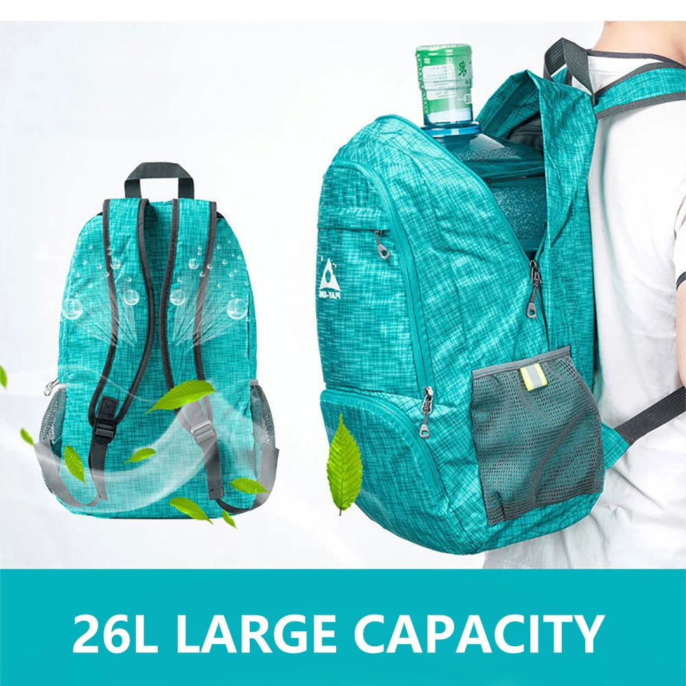 Waterproof Anti Theft Backpack Men Laptop Travel Camping Ultralight