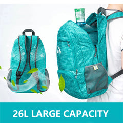 Waterproof Anti Theft Backpack Men Laptop Travel Camping Ultralight