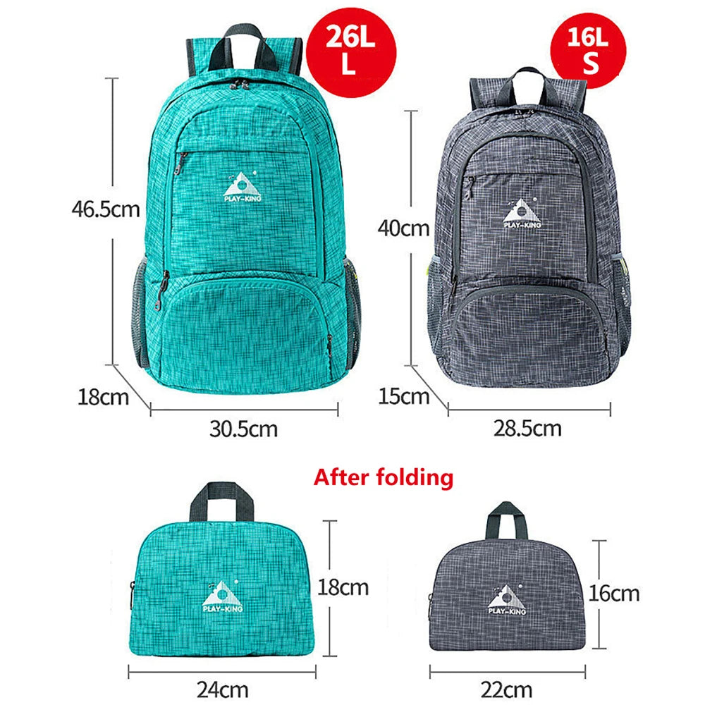 Waterproof Anti Theft Backpack Men Laptop Travel Camping Ultralight