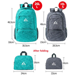 Waterproof Anti Theft Backpack Men Laptop Travel Camping Ultralight