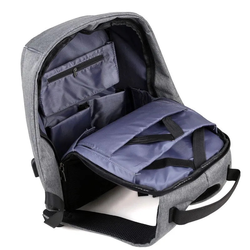 Anti-Theft Laptop Backpack Bag 15.6 Waterproof Urban Men School Woman Backpack