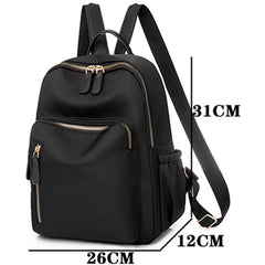 Waterproof Oxford Fabric Backpack for Women