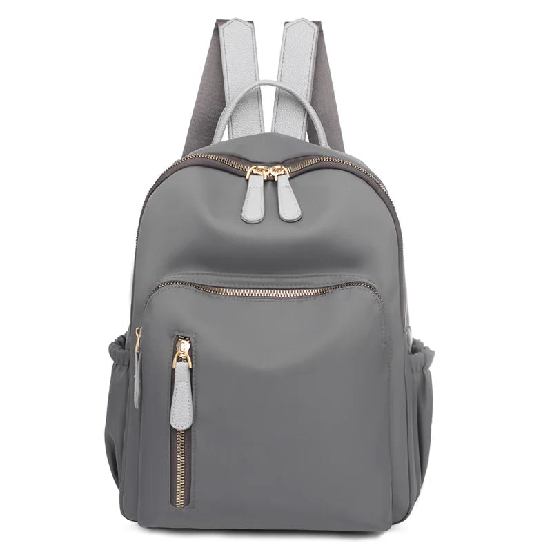 Waterproof Oxford Fabric Backpack for Women