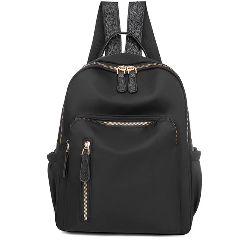 Anti Theft Waterproof Oxford Fabric Backpack for Women