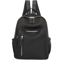 Anti Theft Waterproof Oxford Fabric Backpack for Women