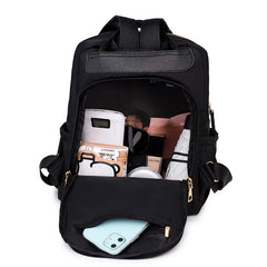 Waterproof Oxford Fabric Backpack for Women