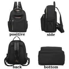 Anti Theft Waterproof Oxford Fabric Backpack for Women