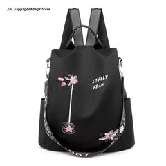 Anti Theft Women Backpack Ladies Daypack Rucksack Lightweight Stylish School Bag