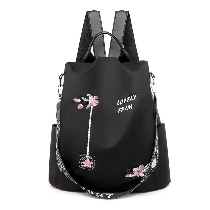 Women Backpack Ladies Daypack Rucksack Lightweight School Bags