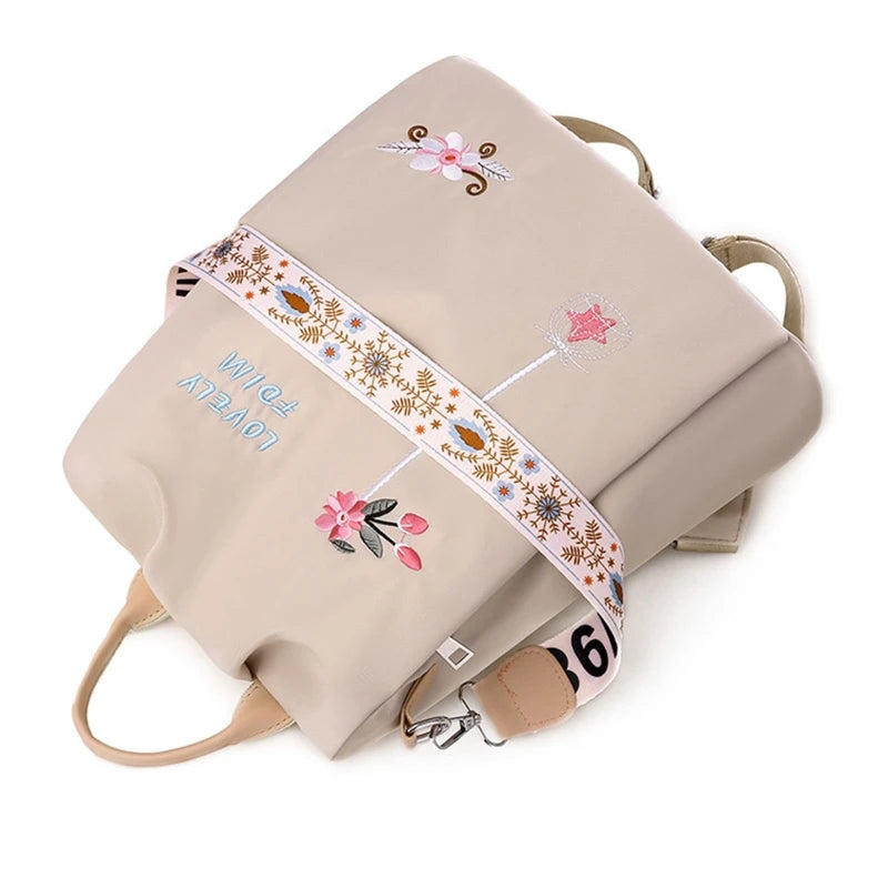 Anti Theft Women Backpack Stylish Lightweight School Bag for Travel Working