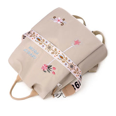 Anti Theft Women Backpack Stylish Lightweight School Bag for Travel Working