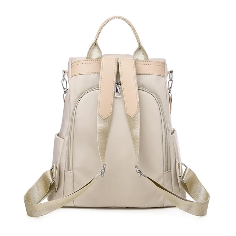 Anti Theft Women Backpack Stylish Lightweight School Bag for Travel Working