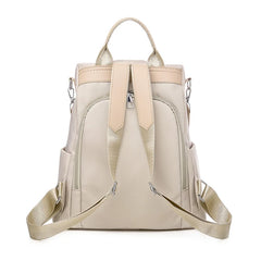 Anti Theft Women Backpack Stylish Lightweight School Bag for Travel Working