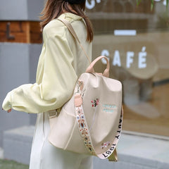 Anti Theft Women Backpack Stylish Lightweight School Bag for Travel Working