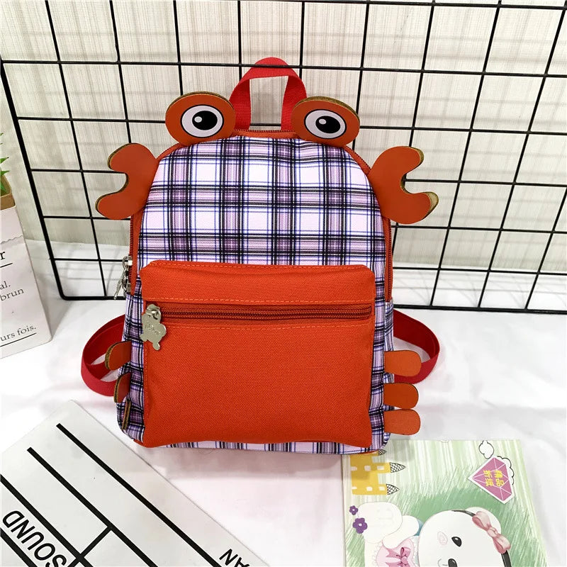 Little Crab Anti-lost Backpack for Kids