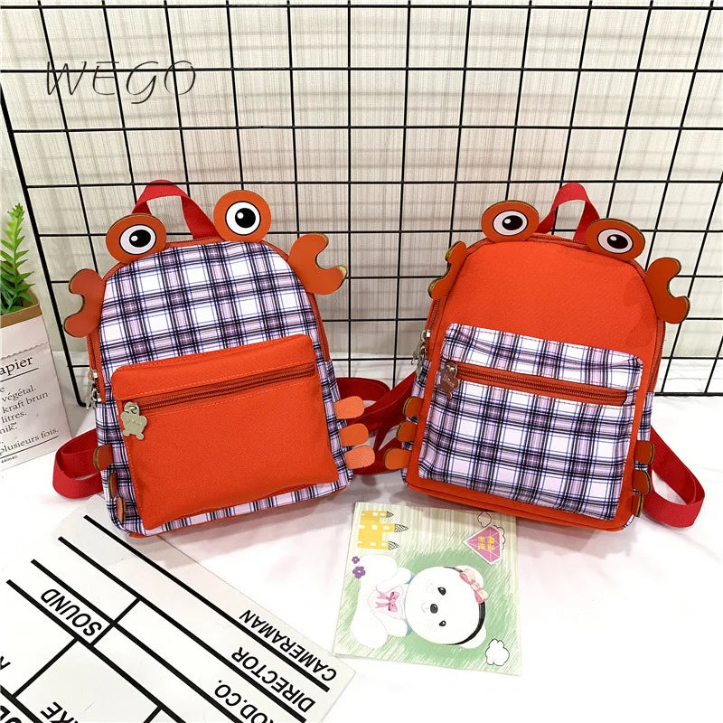 Little Crab Anti-lost Backpack for Kids