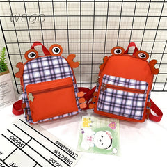 Little Crab Anti-lost Backpack for Kids