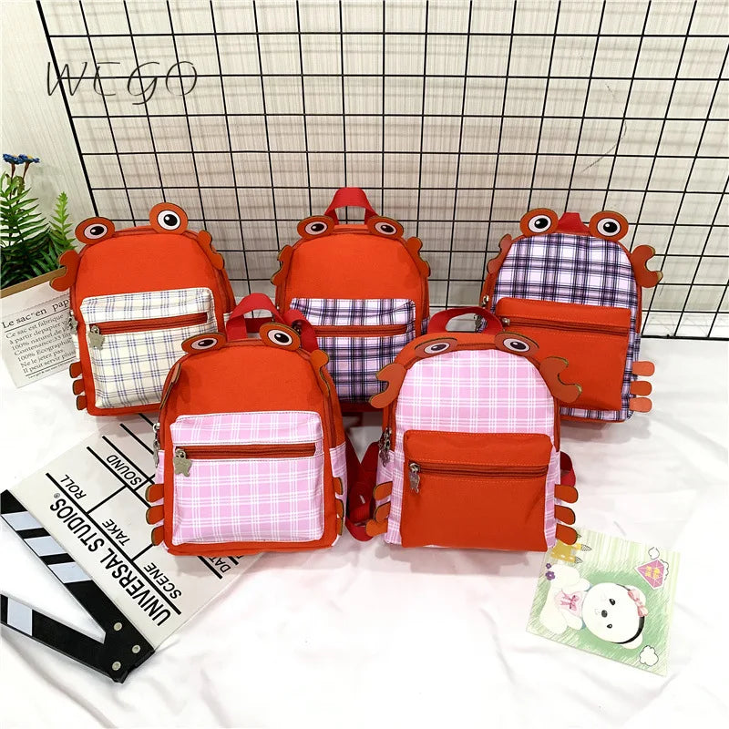 Little Crab Anti-lost Backpack for Kids