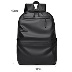 Anti-scratch Polyester Backpack Large Capacity Laptop Bag