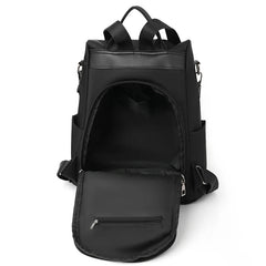 Anti-theft Women's Backpack Oxford Cloth Schoolbag