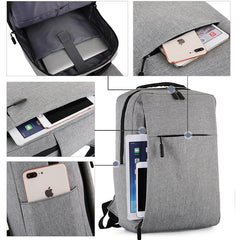 Anti-theft Backpack Bag 15.6 Inch Laptop Men Waterproof Back Pack Large Capacity