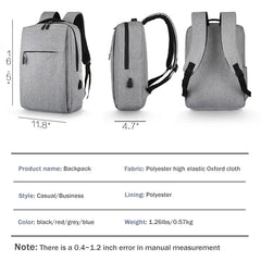 Anti-theft Backpack Bag 15.6 Inch Laptop Men Waterproof Back Pack Large Capacity