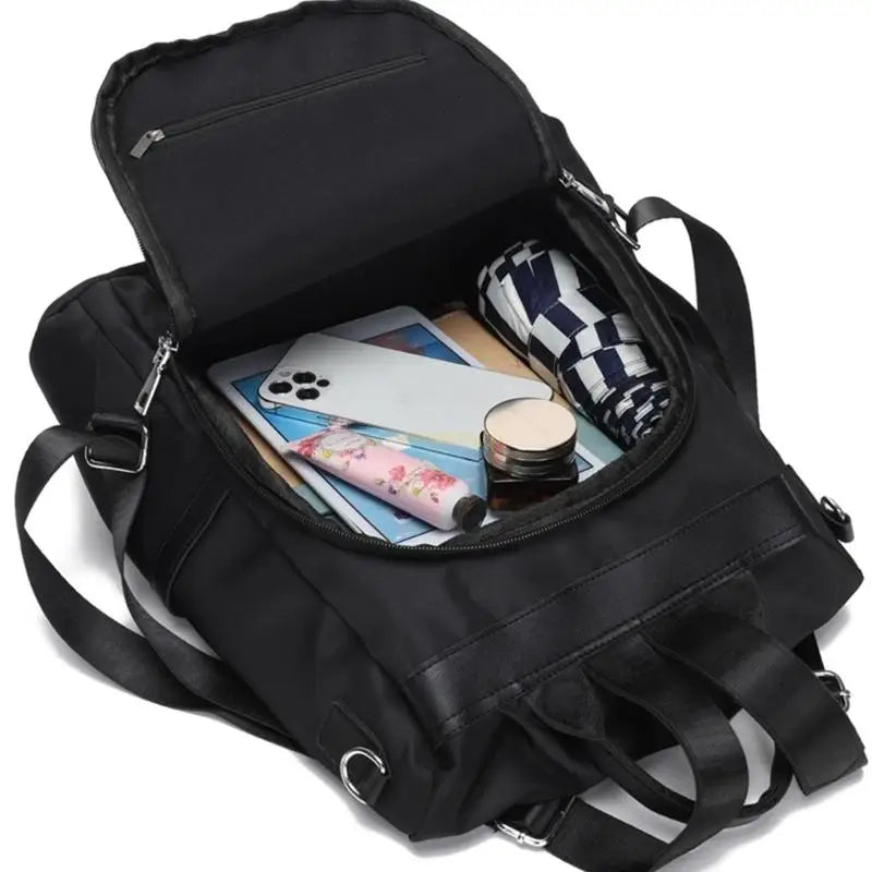 Anti-theft Backpack Casual Daypack Shoulder Bag Rucksack for Women Girls