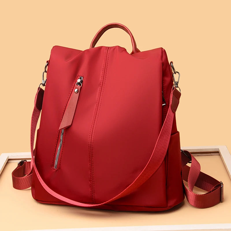 Anti-theft Waterproof Oxford Shoulder Bag Large Casual Travel Bag