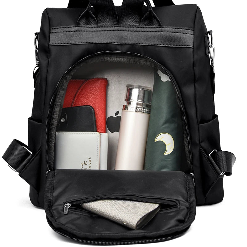Anti-theft Waterproof Oxford Shoulder Bag Large Casual Travel Bag