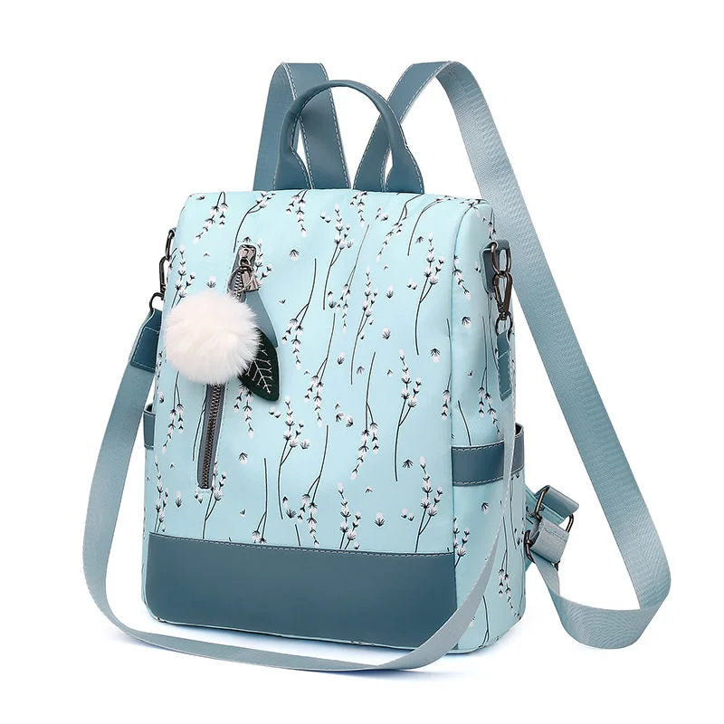 Anti-theft Backpack SchoolBag Women Backpacks Ladies Travel Back Pack