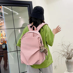 Anti-theft Shoulder Bag School Backpack for Teen Girls Women Backpack