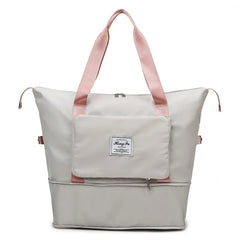 Anti-theft Travel Bag Load-reducing Shoulder Bag 20-35L Foldable Backpack