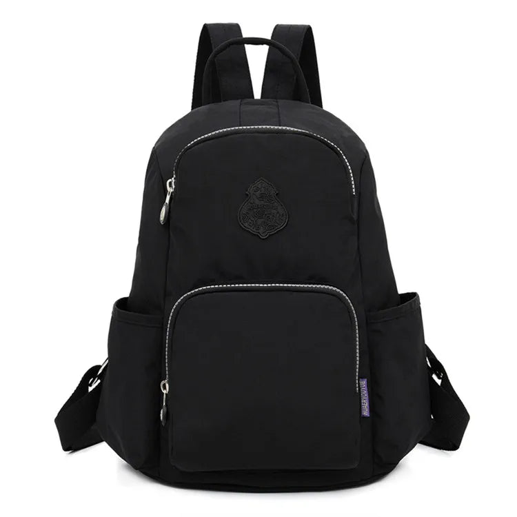 Anti-theft Women Nylon Backpack High Female Casual Daypack Ladies Travel Bag