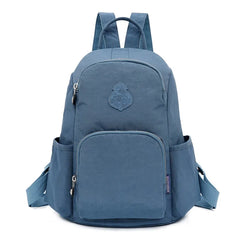 Nylon Anti-Theft Women Backpack for Teenagers Casual Daypack