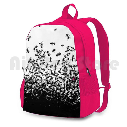 Antpocalypse Outdoor Hiking Backpack Waterproof Camping Travel Ants