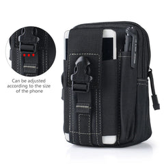 Men Waist Bag Waterproof Fanny Pack Casual Sports Waist Pack