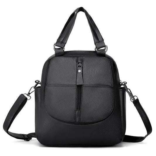 Vintage Small Backpack High Capacity Travel School Bag