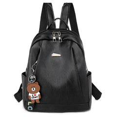 Vintage Waterproof Women Backpack Large Capacity School Bag