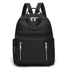 Vintager Women Soft Casual Backpack Shoulder Bag Large Capacity School