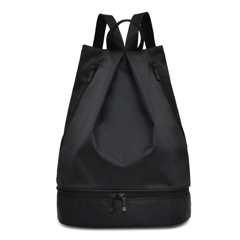 Waterproof Oxford Women Backpack Nylon Travel Backpack Solid School Bag