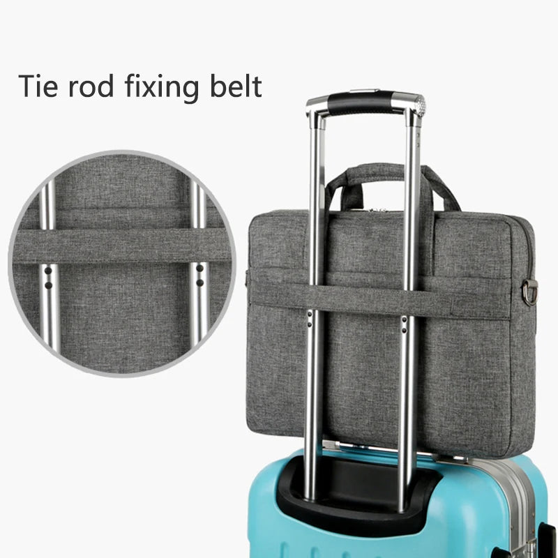 Women Laptop Handbags Large Capacity Business Travel Bags