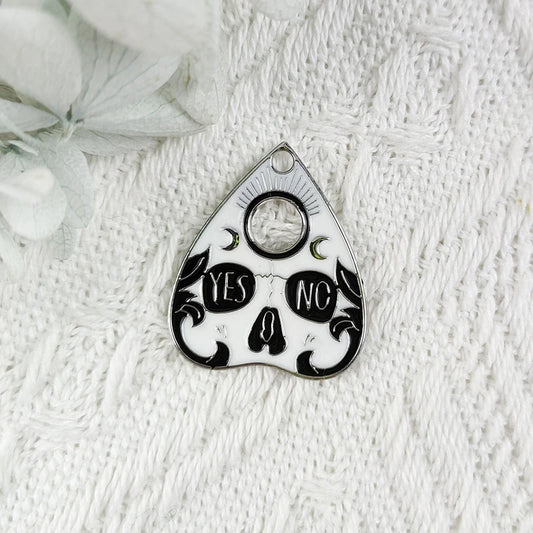 10pcs Punk Tarot Card Enamel Charms DIY Halloween Pendants