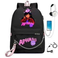 Aphmau Women's Laptop Backpack with USB