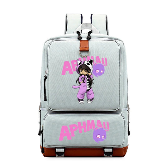 Aphmau Men's Backpack School Travel Computer Bag