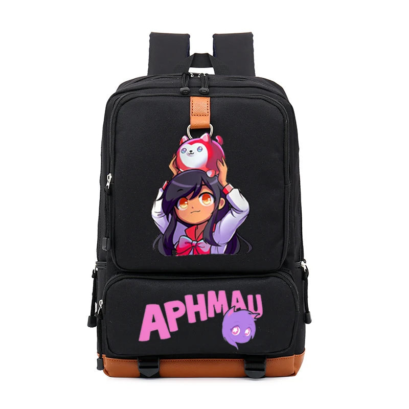 Aphmau Men's Backpack School Bag Travel Computer Bag