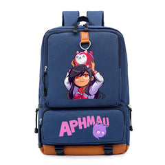 Aphmau Men's Backpack School Bag Travel Computer Bag