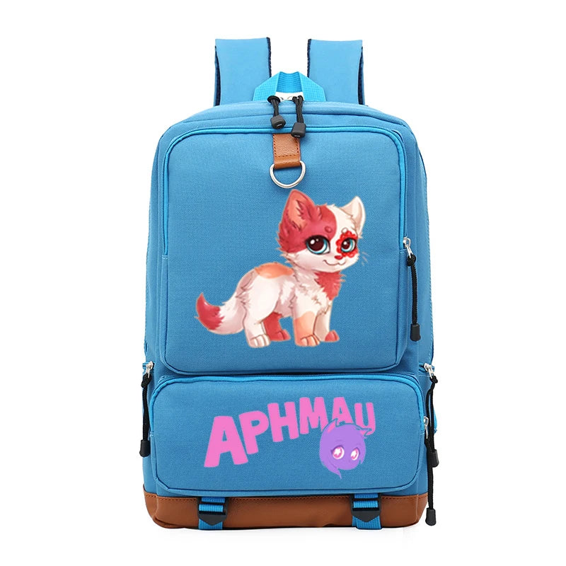 Men's Large Capacity School Backpack for Junior Students