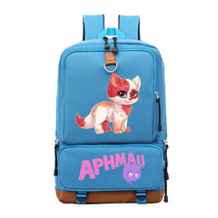Men's Large Capacity School Backpack for Junior Students